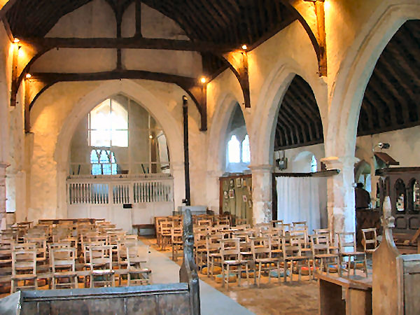 St Mary Magdalene's Church, Ruckinge Church